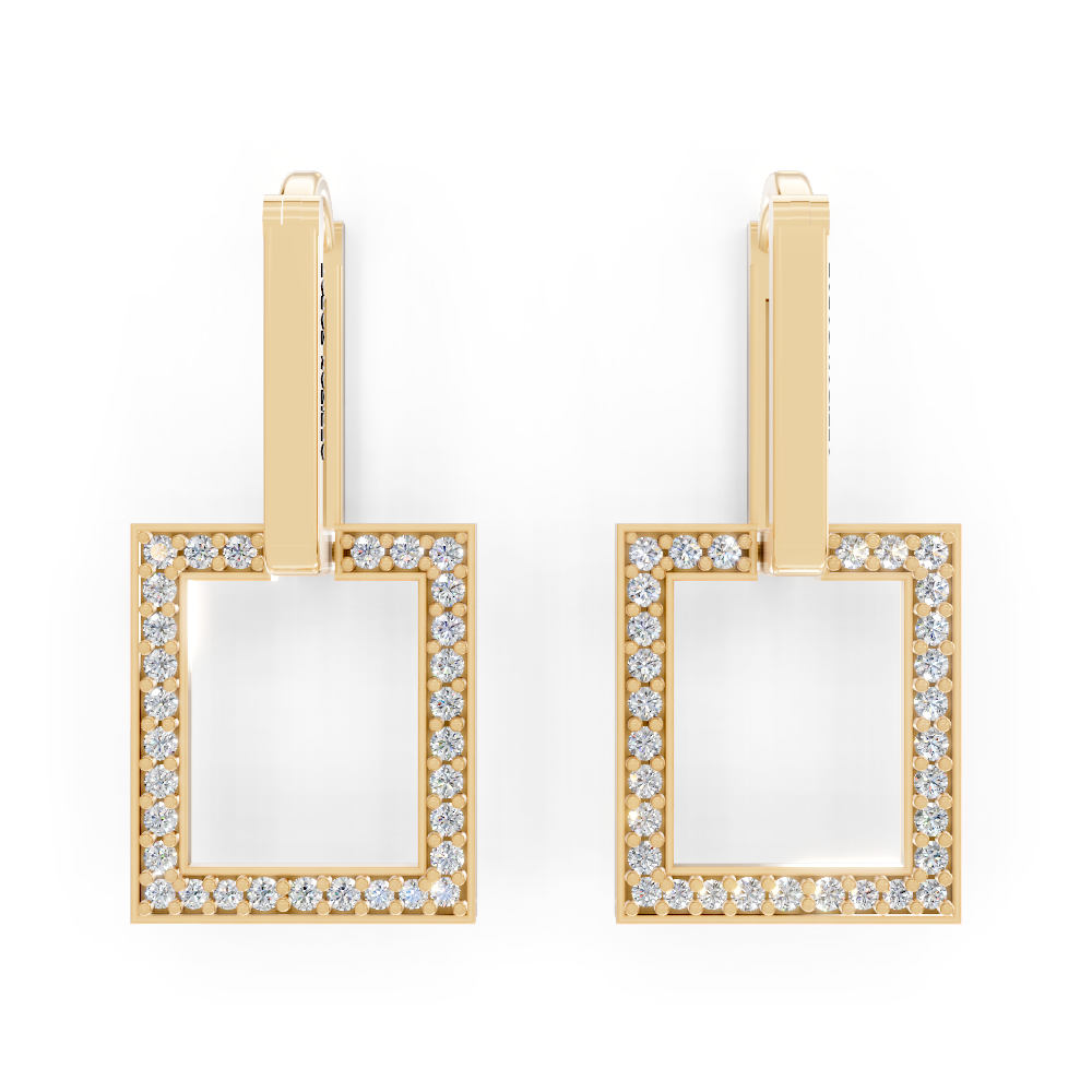 Stellar Halo (Yellow Gold, 18k, VVS/ EF)
