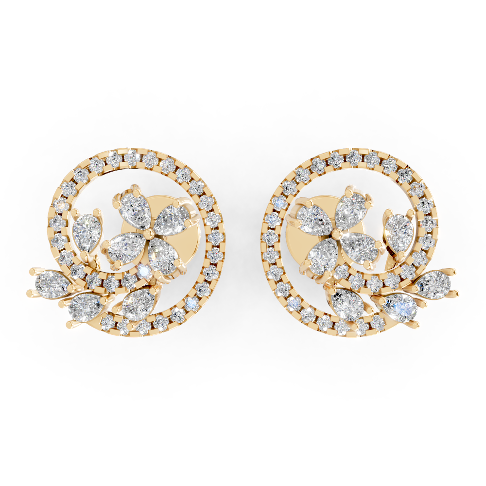 Velvet Aurora (Yellow Gold, 18k, VVS/ EF)