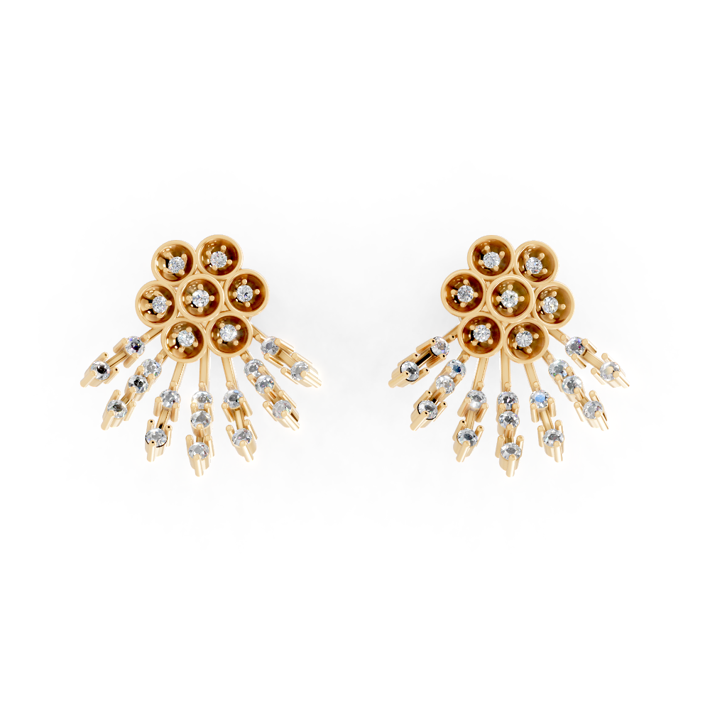 Velvet Beam (Yellow Gold, 18k, VVS/ EF)
