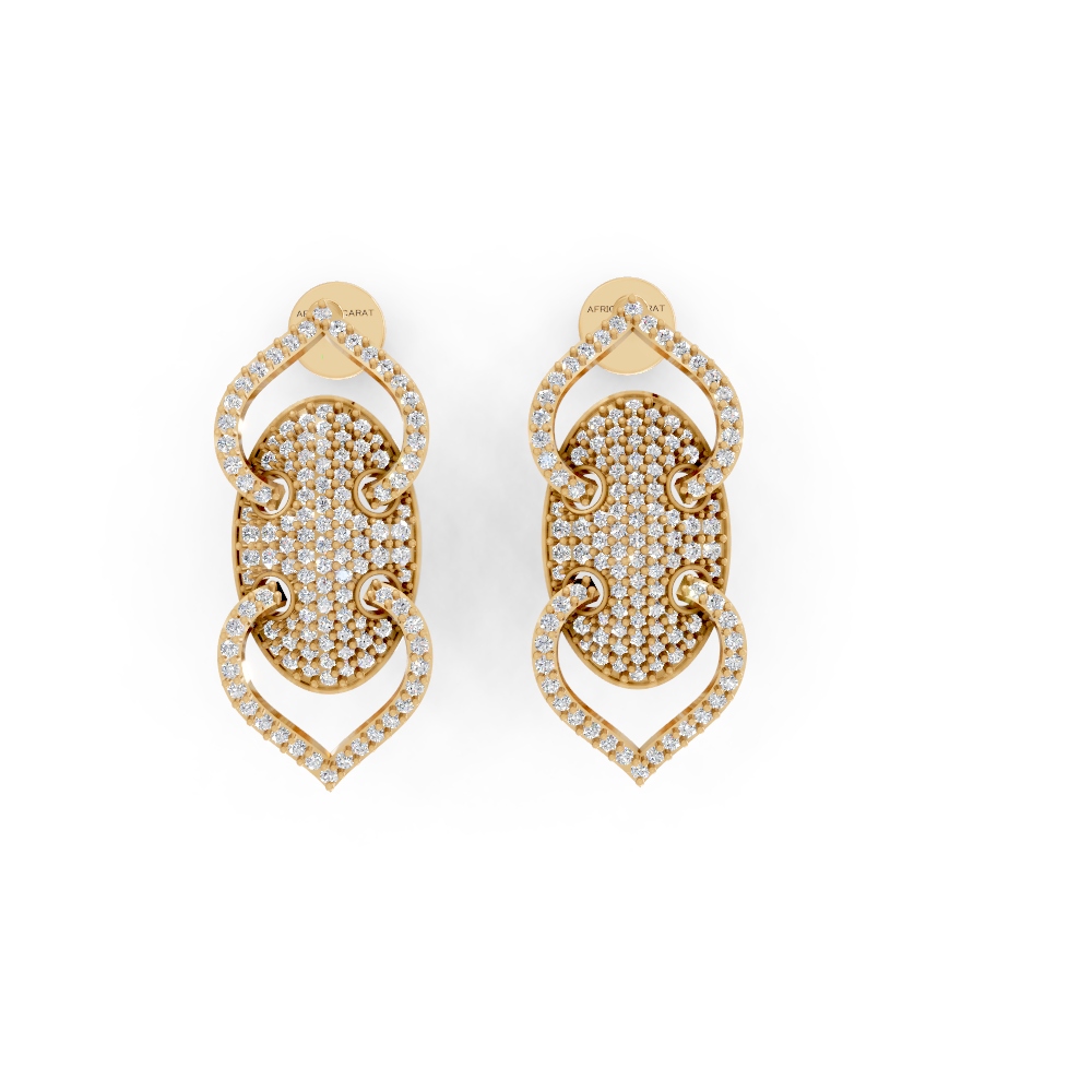 Velvet Sky (Yellow Gold, 18k, VVS/ EF)