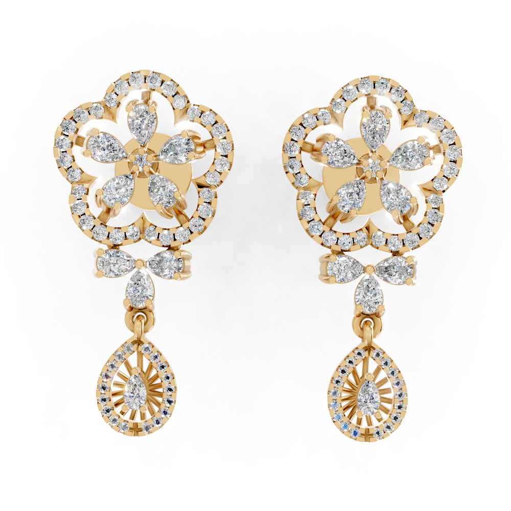 Whisper Arc (Yellow Gold, 18k, VVS/ EF)