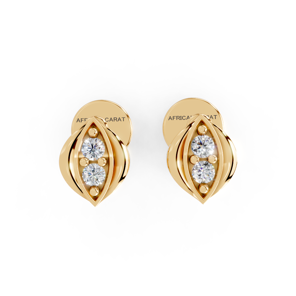 Whisper Wings (Yellow Gold, 18k, VVS/ EF)