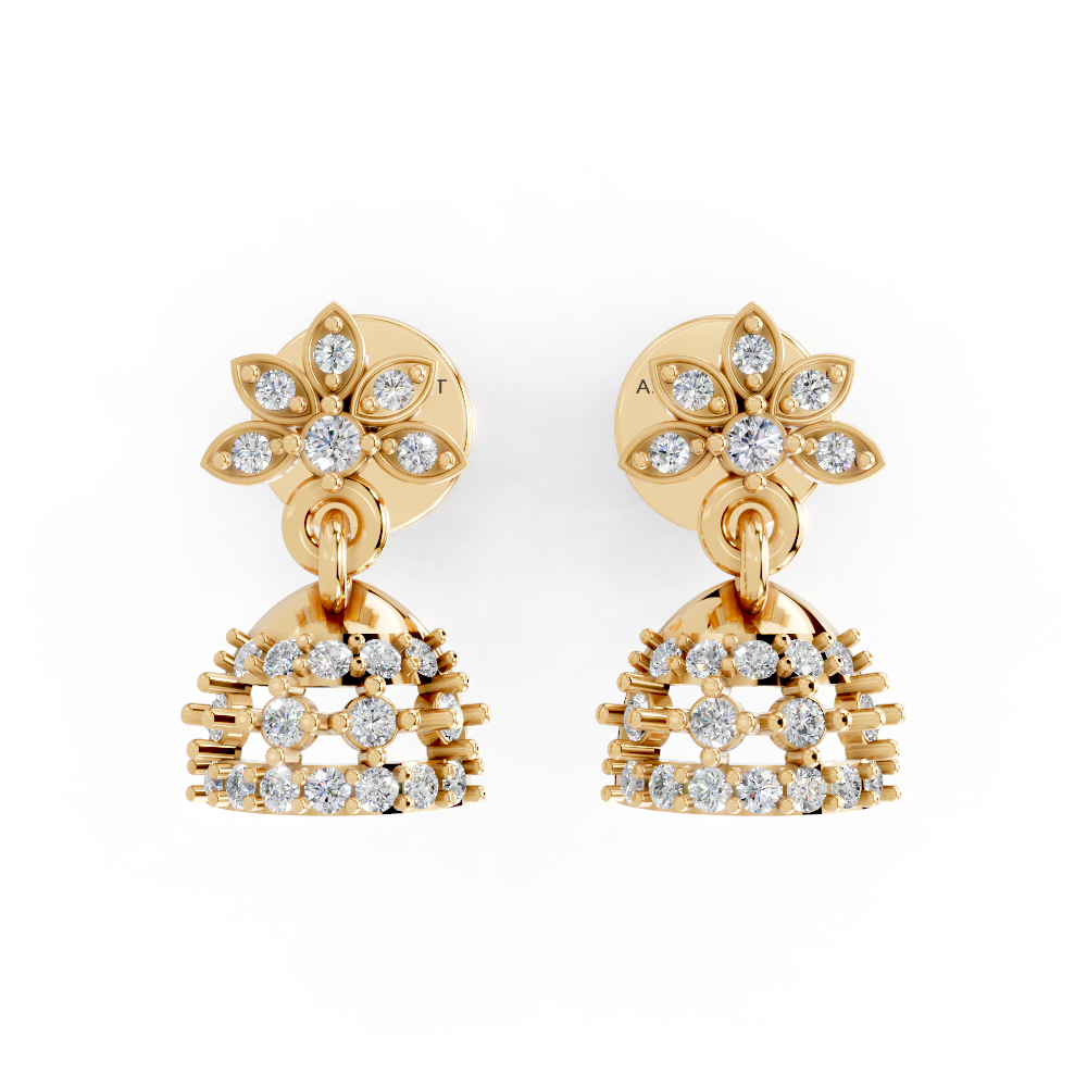 Whispering Drops (Yellow Gold, 18k, VVS/ EF)