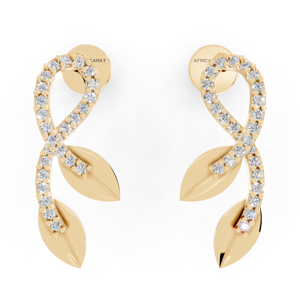 Winter Waltz (Yellow Gold, 18k, VVS/ EF)