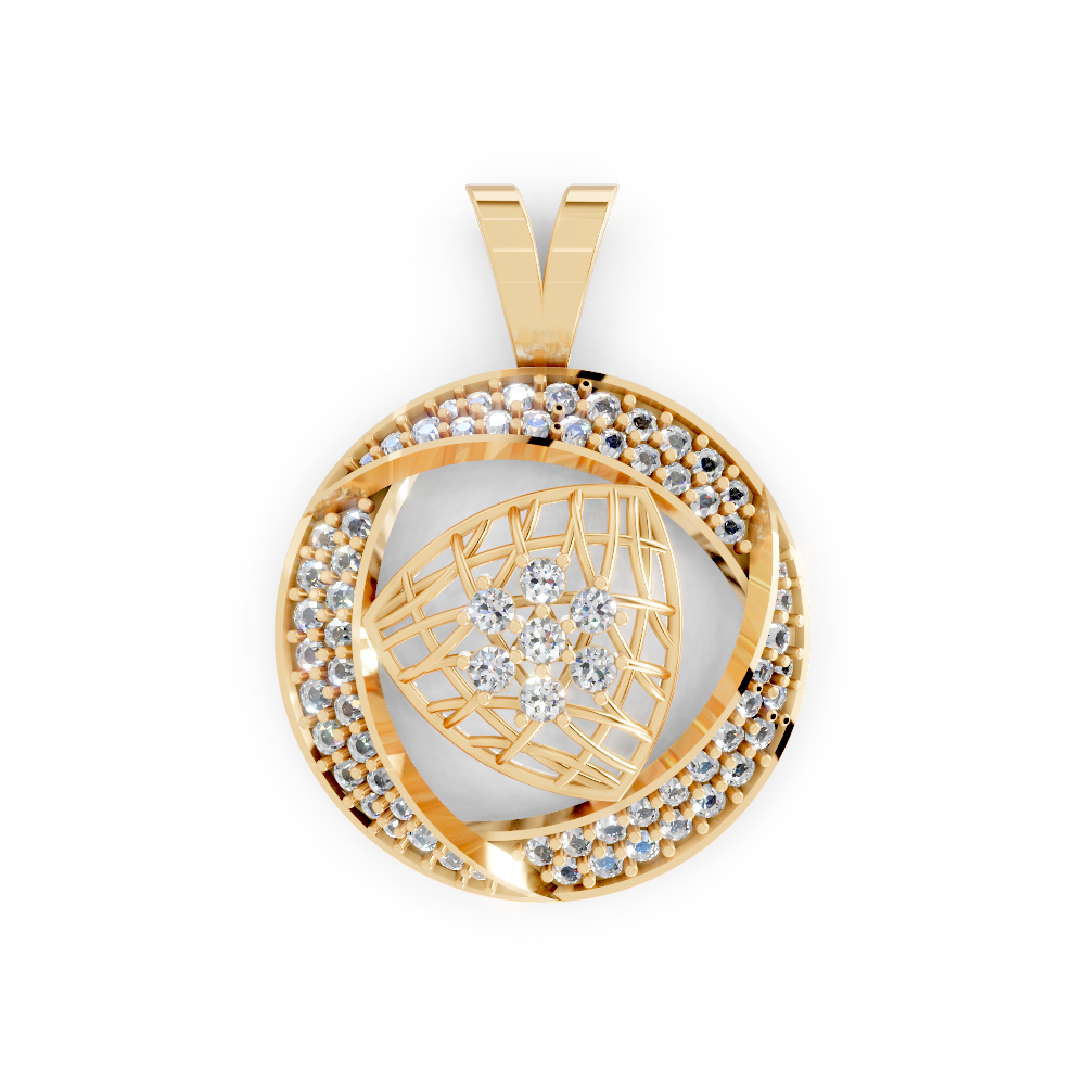 Celest Light (Yellow Gold, 18k, VVS/ EF)