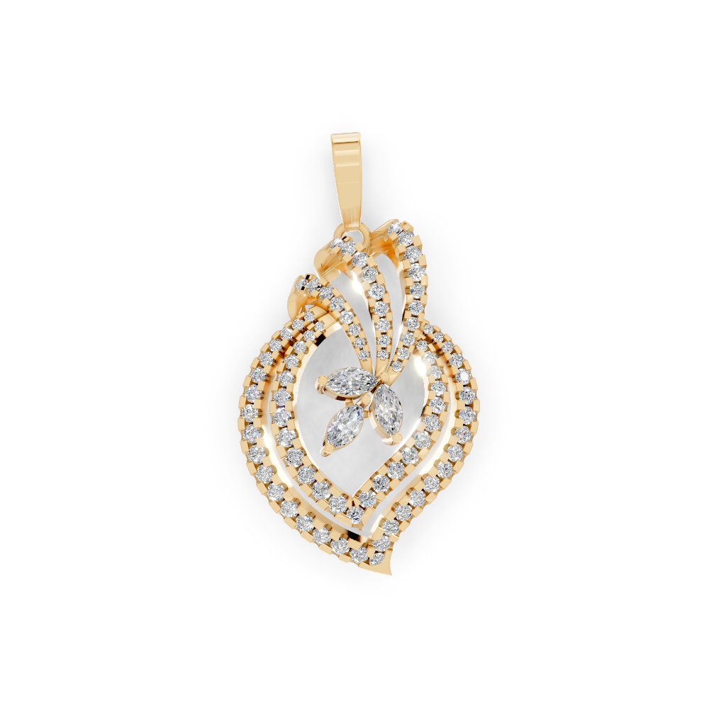 Celest Ray (Yellow Gold, 18k, VVS/ EF)