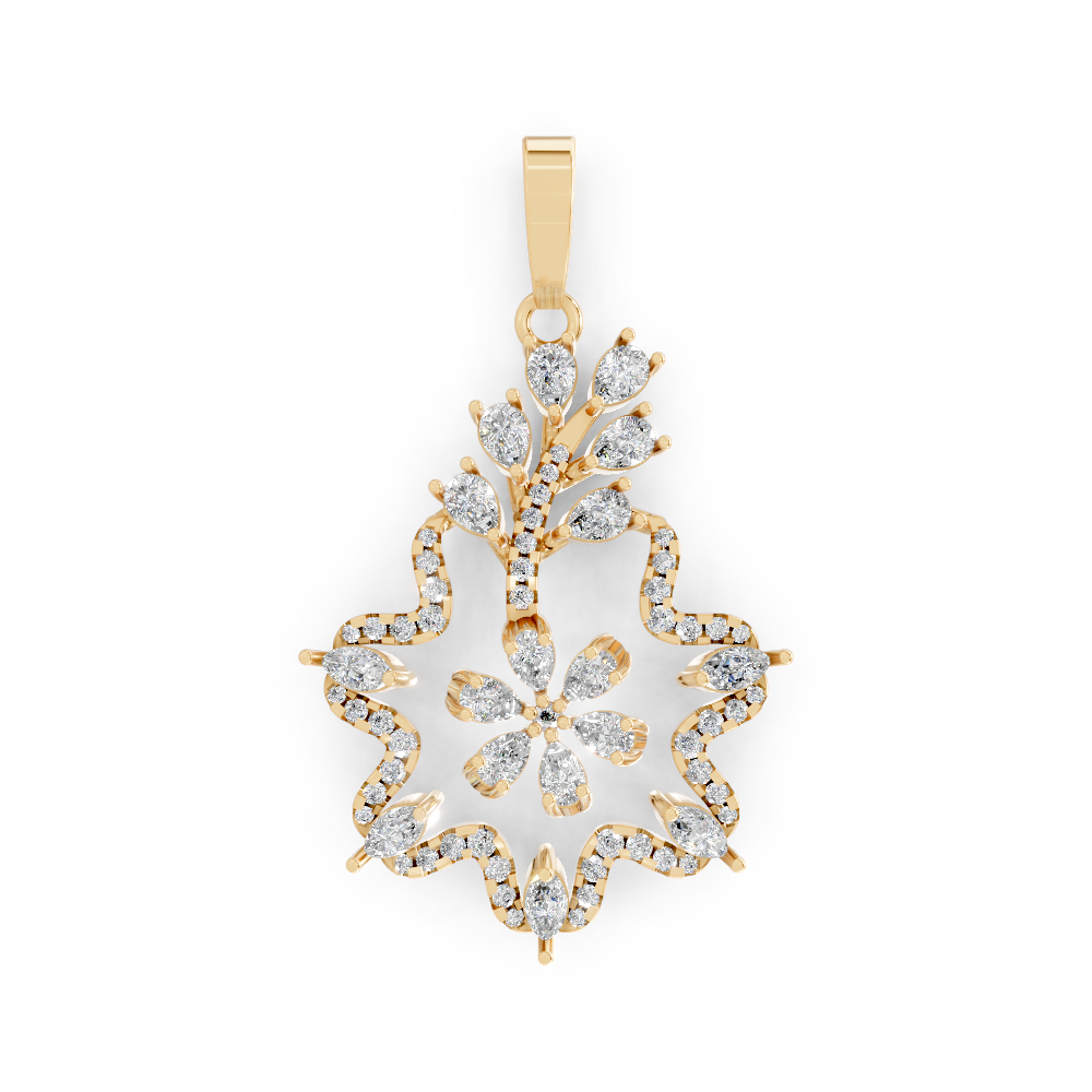 Celestial Charm (Yellow Gold, 18k, VVS/ EF)