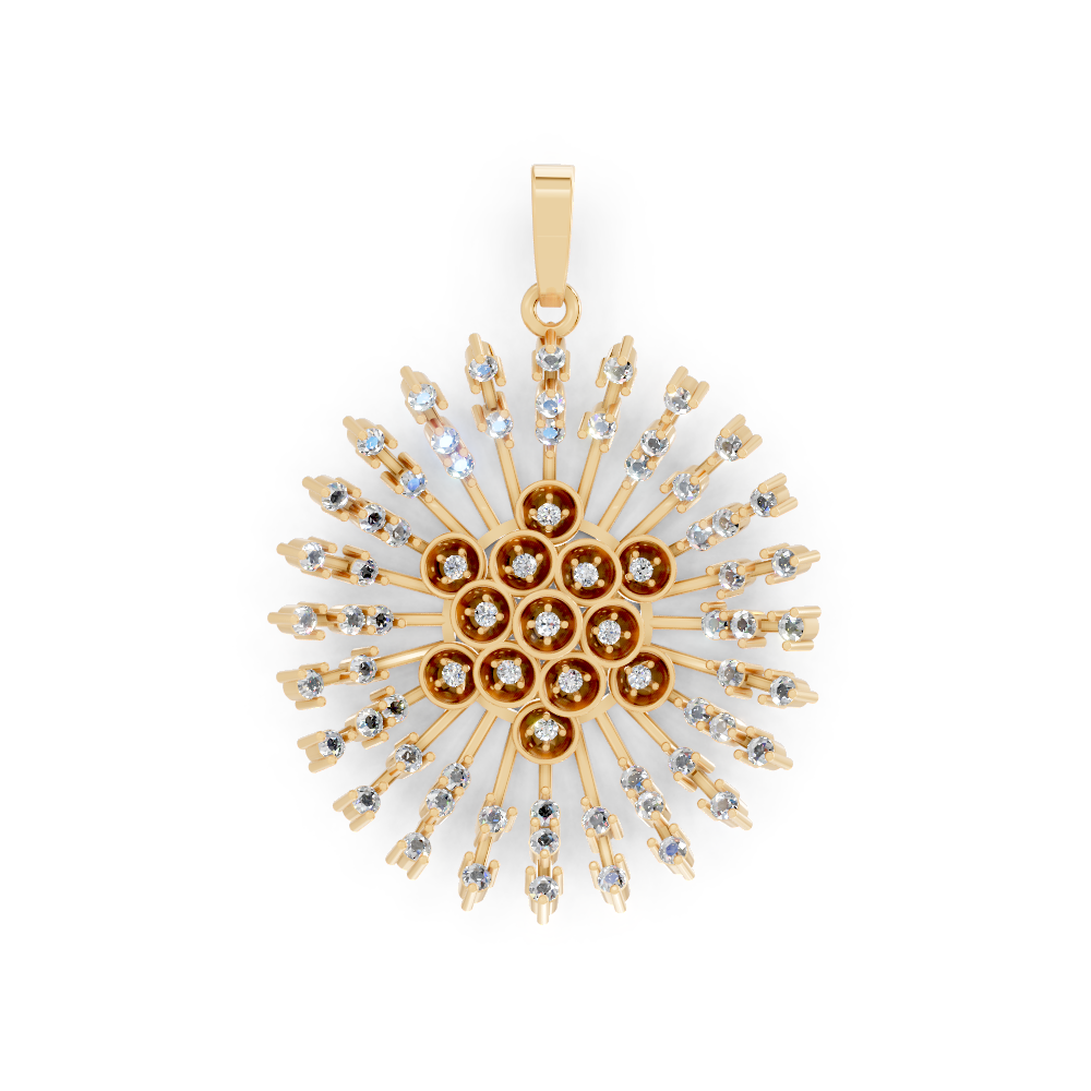 Crystal Horizon (Yellow Gold, 18k, VVS/ EF)
