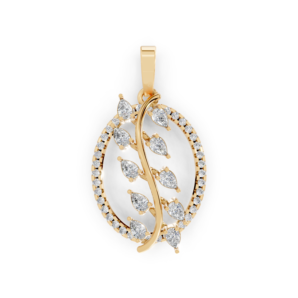 Crystal Serenade (Yellow Gold, 18k, VVS/ EF)