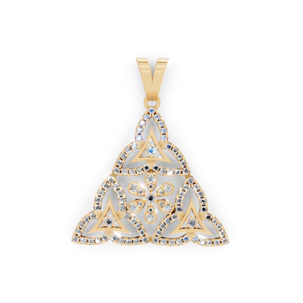 Diamond Symphony (Yellow Gold, 18k, VVS/ EF)