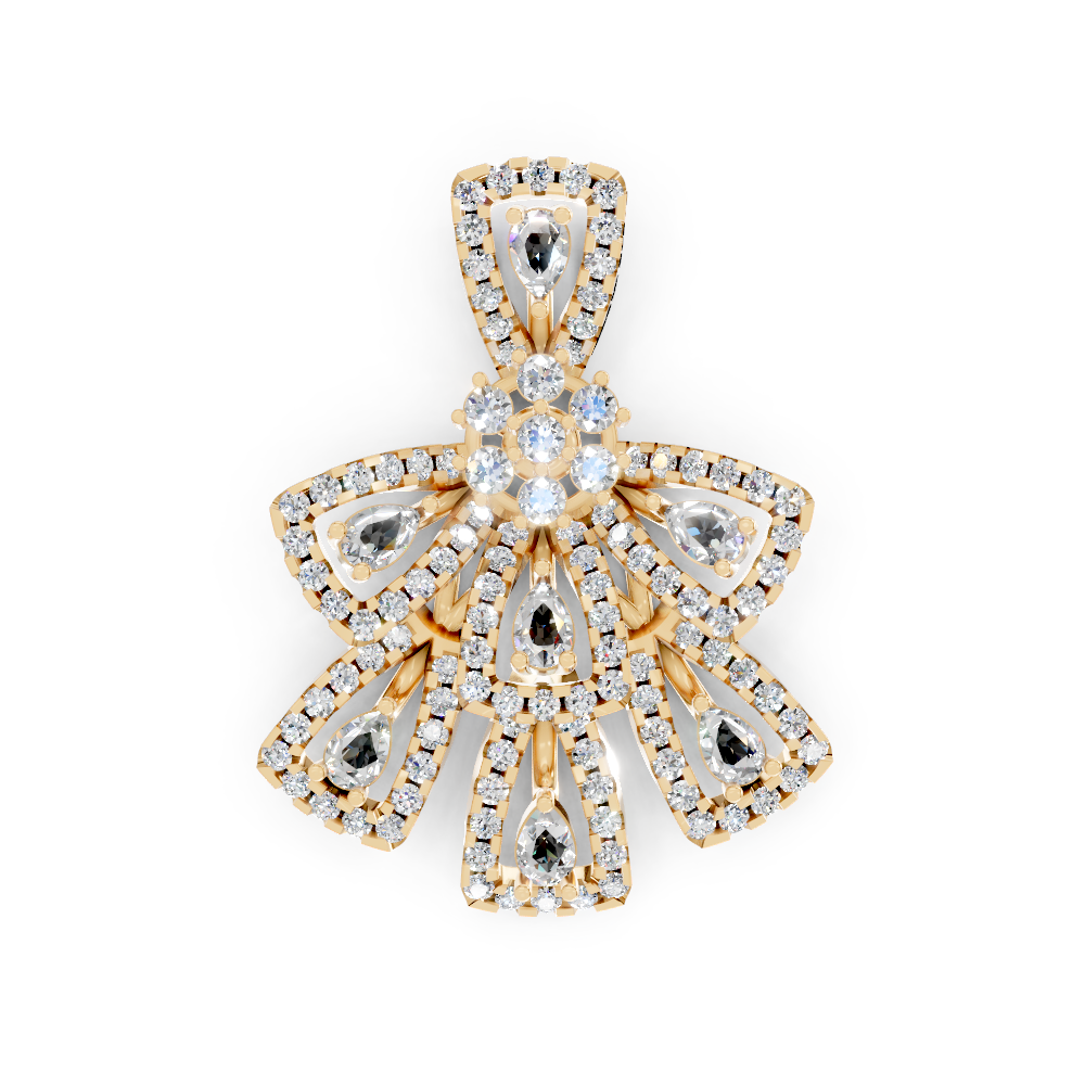 Dream Halo (Yellow Gold, 18k, VVS/ EF)