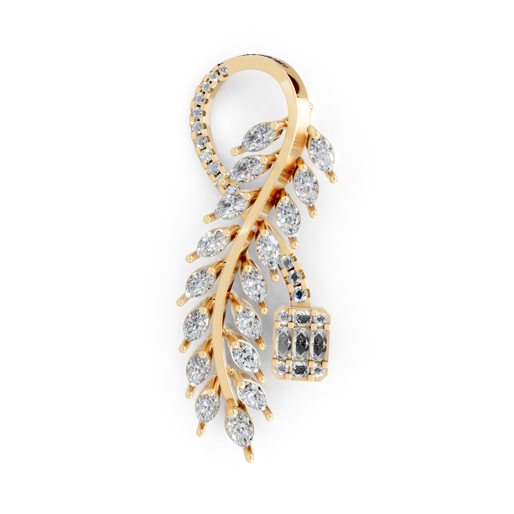 Dreamlight Bloom (Yellow Gold, 18k, VVS/ EF)