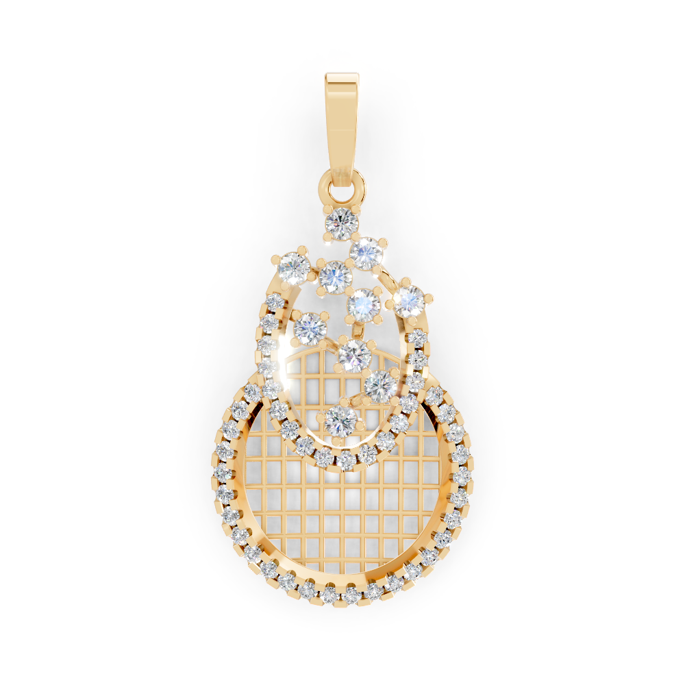 Eternal Beam (Yellow Gold, 18k, VVS/ EF)