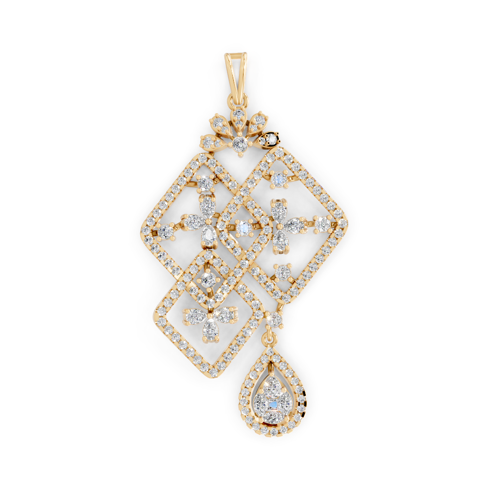 Eternal Gleam (Yellow Gold, 18k, VVS/ EF)