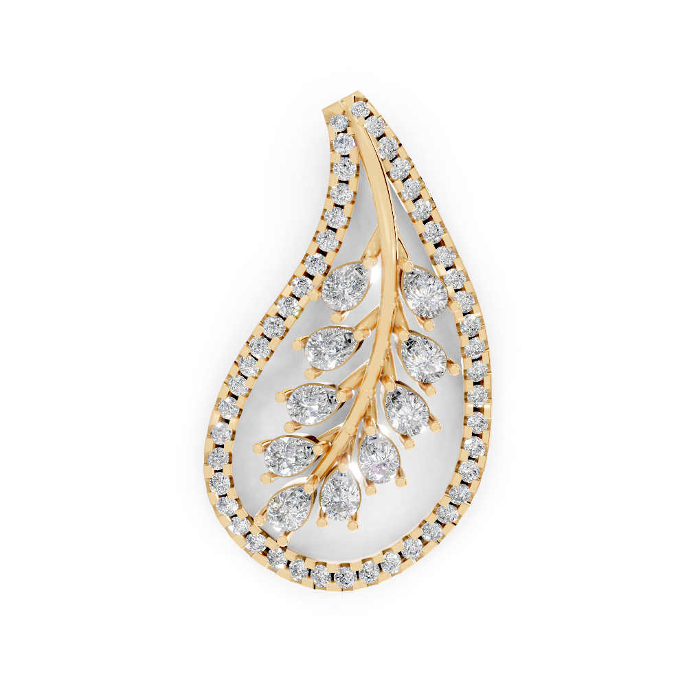 Halo of Eternity (Yellow Gold, 18k, VVS/ EF)