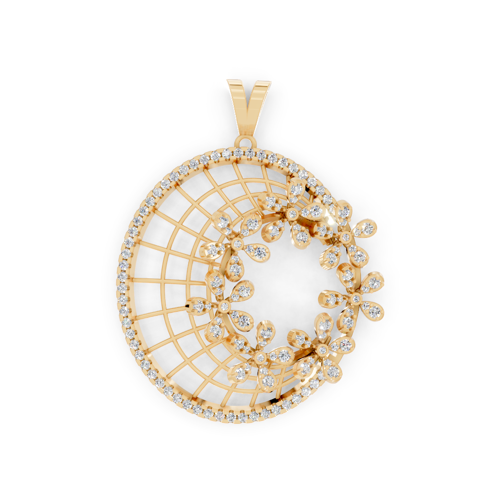 Moonlit Dream (Yellow Gold, 18k, VVS/ EF)