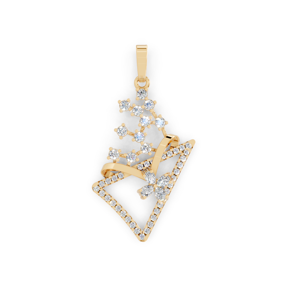 Opaline Dream (Yellow Gold, 18k, VVS/ EF)