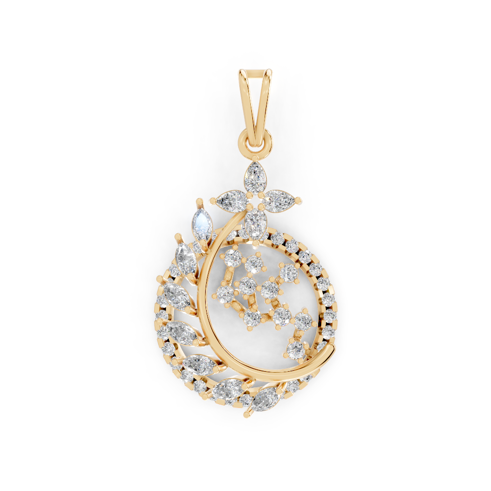 Pure Dewdrop (Yellow Gold, 18k, VVS/ EF)
