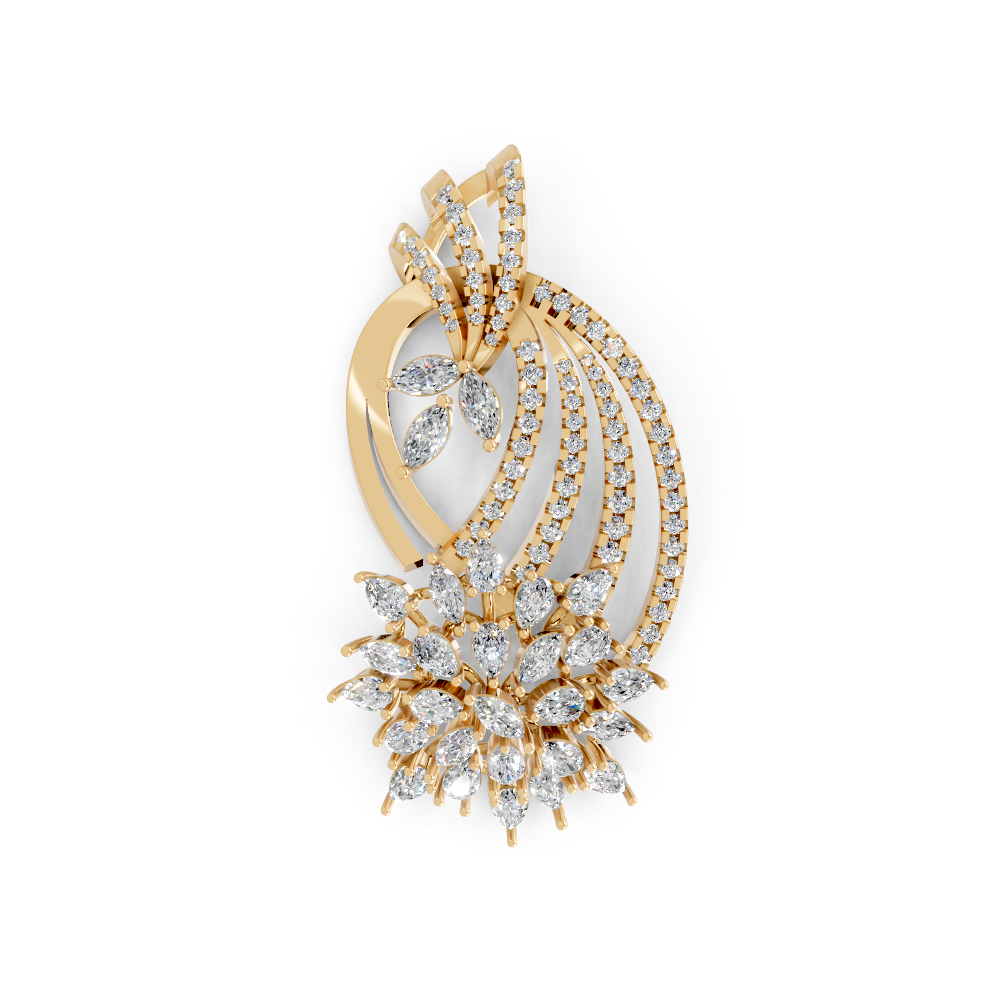 Radiant Grace (Yellow Gold, 18k, VVS/ EF)
