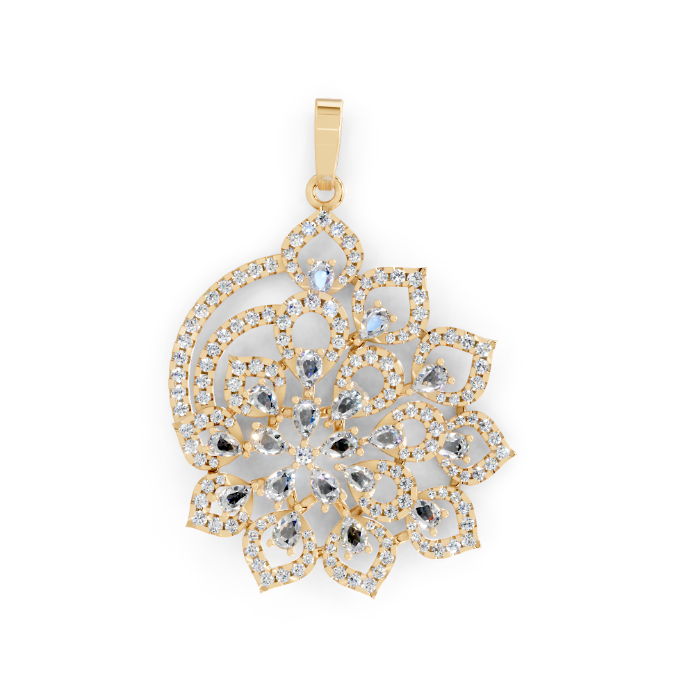 Twilight Whisper (Yellow Gold, 18k, VVS/ EF)