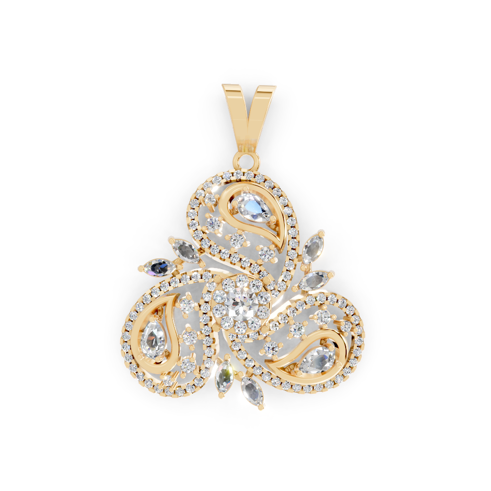 Velvet Drop (Yellow Gold, 18k, VVS/ EF)