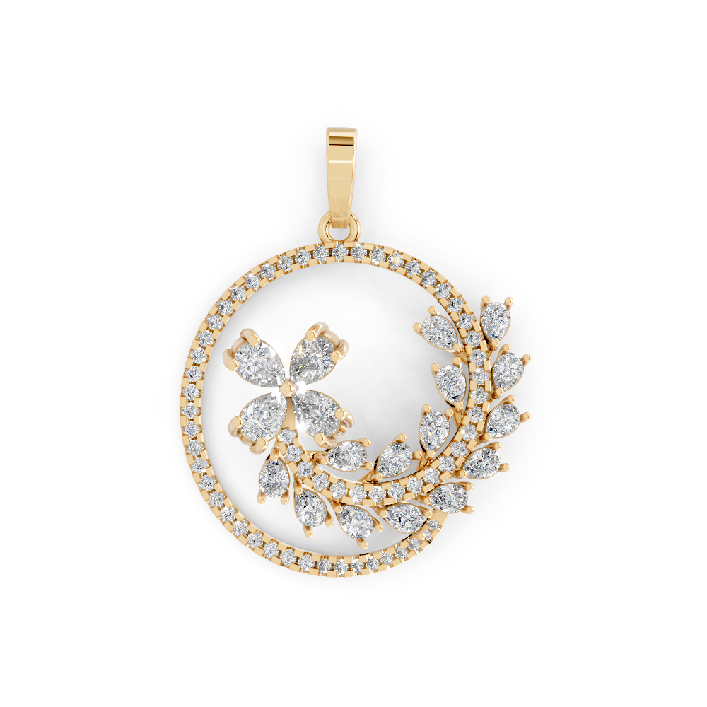 Velvet Illume (Yellow Gold, 18k, VVS/ EF)