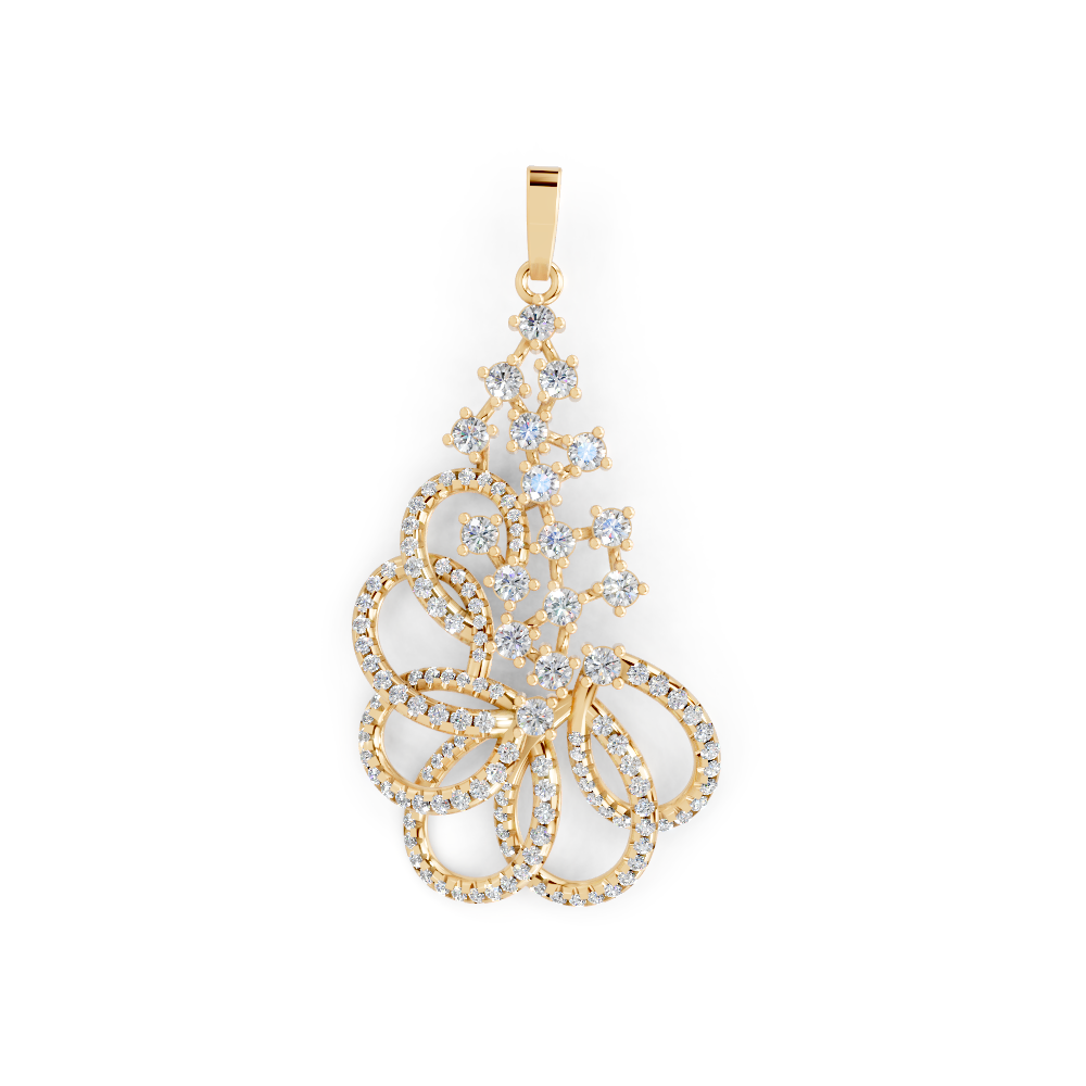 Whisper Dew (Yellow Gold, 18k, VVS/ EF)