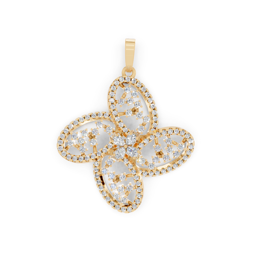 Whisper of Stars (Yellow Gold, 18k, VVS/ EF)