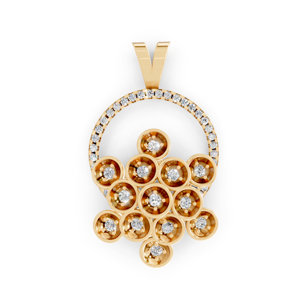 Whispering Soul (Yellow Gold, 18k, VVS/ EF)