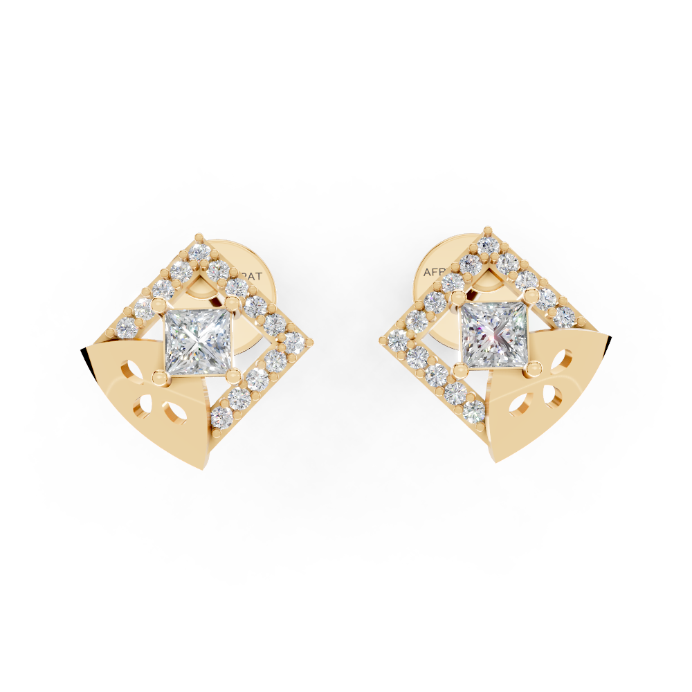 Aurora Veil (Yellow Gold, 18k, VVS/ EF)