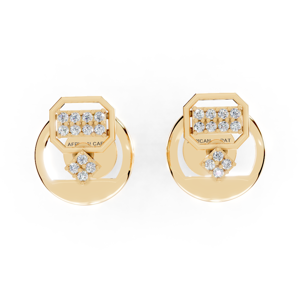 Aurora Whisper (Yellow Gold, 18k, VVS/ EF)