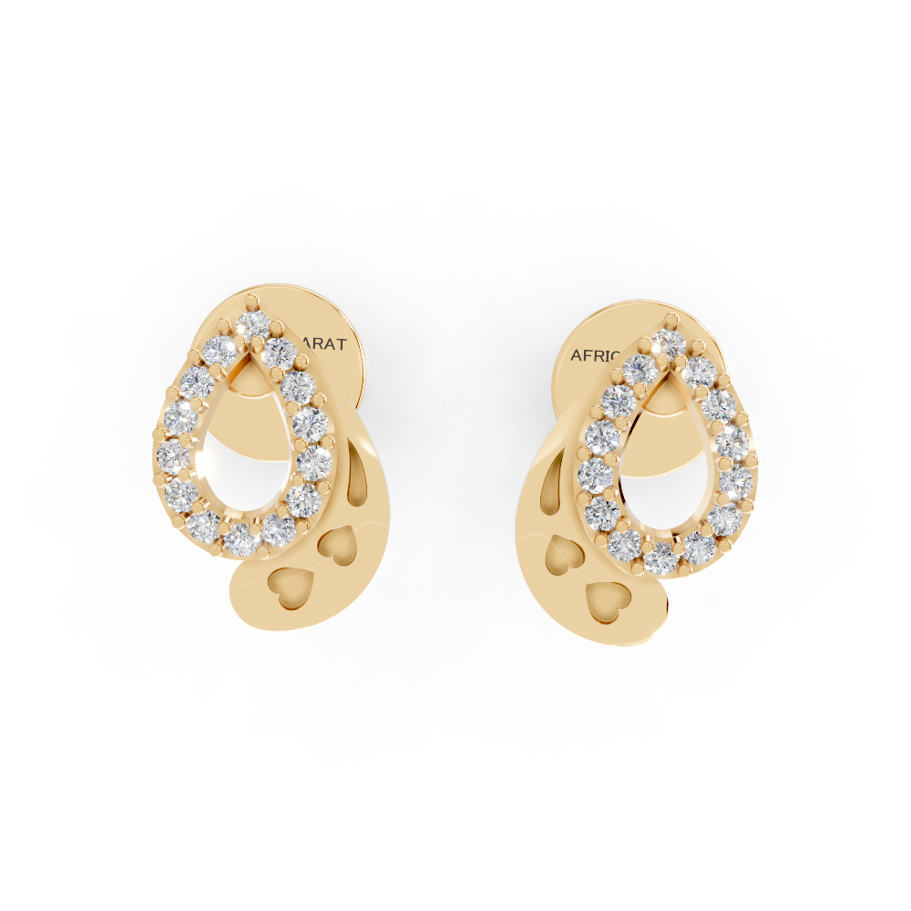 Ethereal Spark (Yellow Gold, 18k, VVS/ EF)