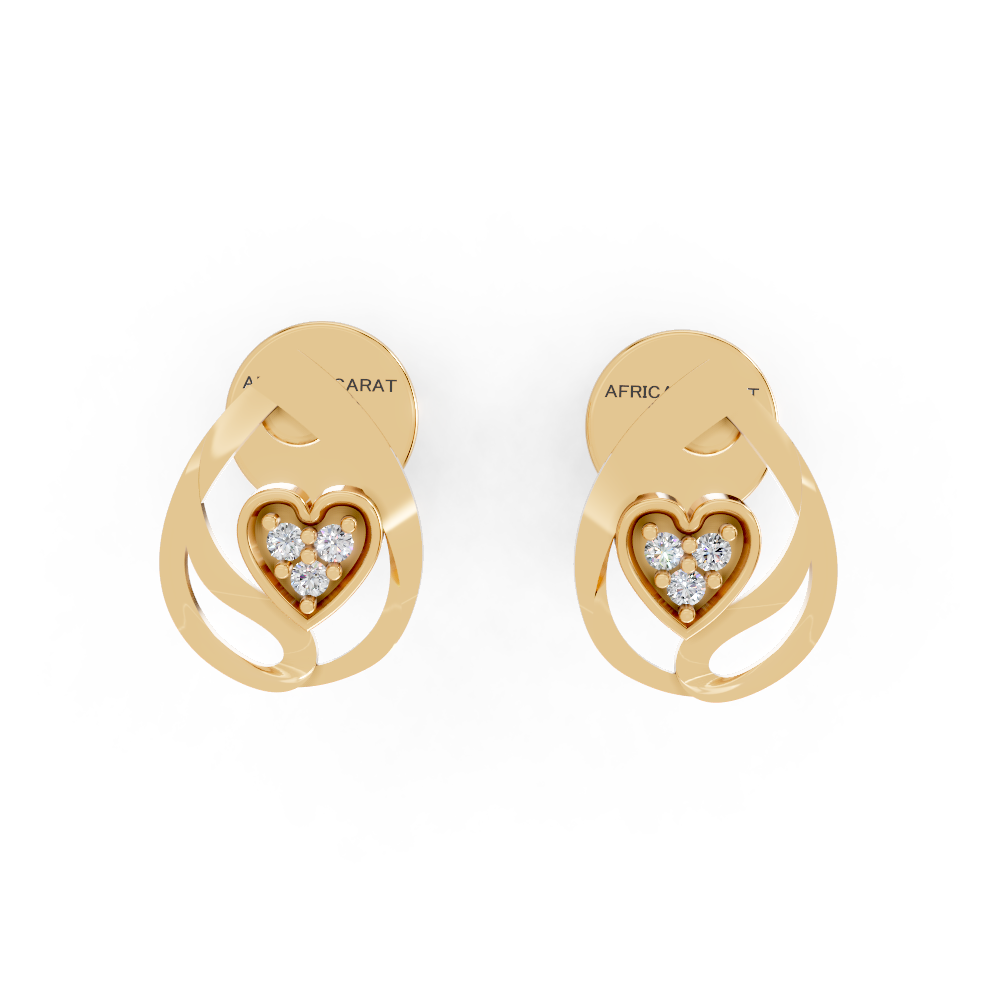 Dreamlight Petal (Yellow Gold, 18k, VVS/ EF)