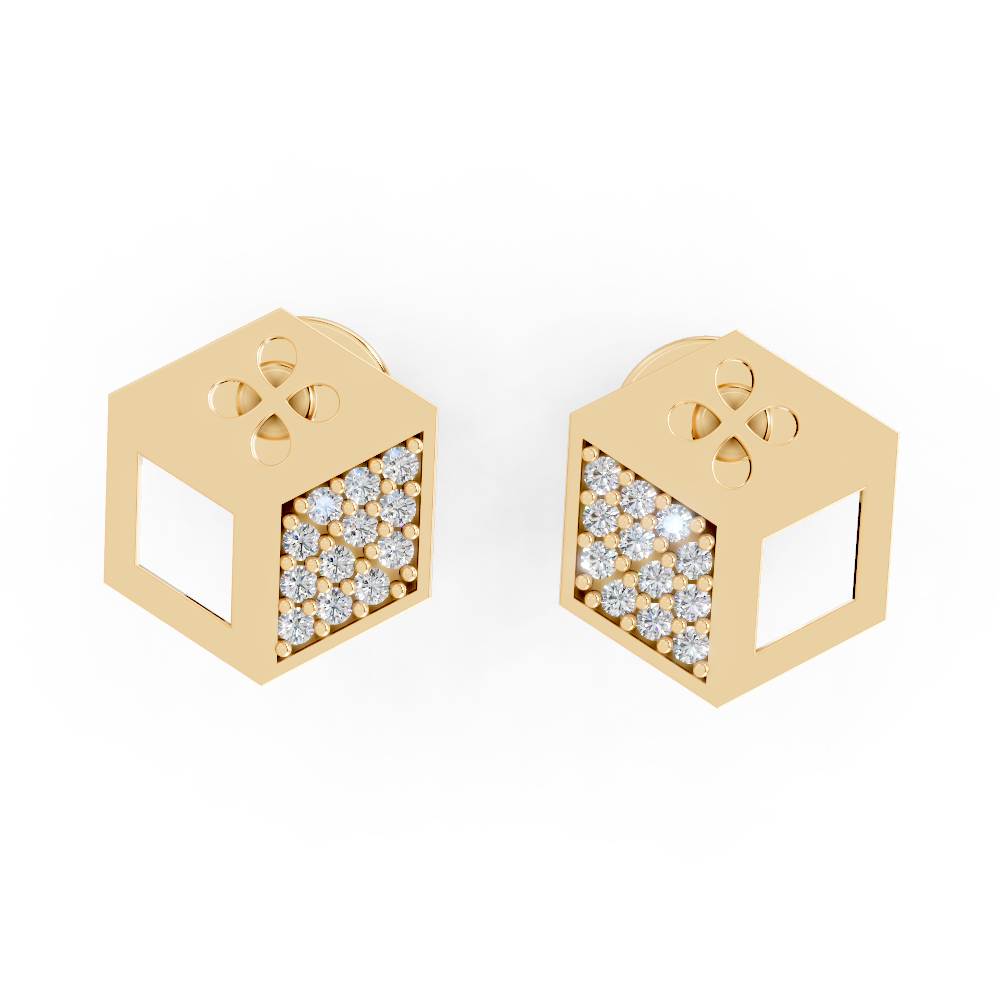 Eternal Glow (Yellow Gold, 18k, VVS/ EF)