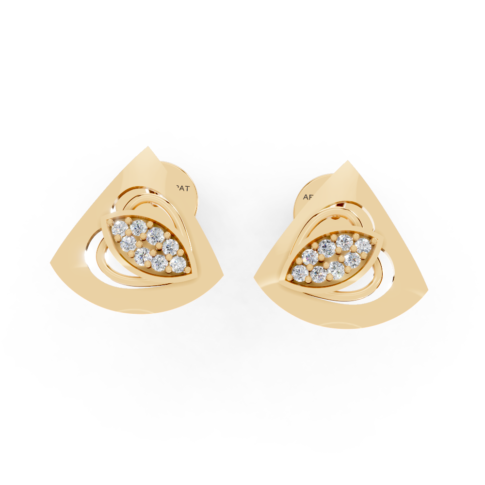 Ethereal Drop (Yellow Gold, 18k, VVS/ EF)