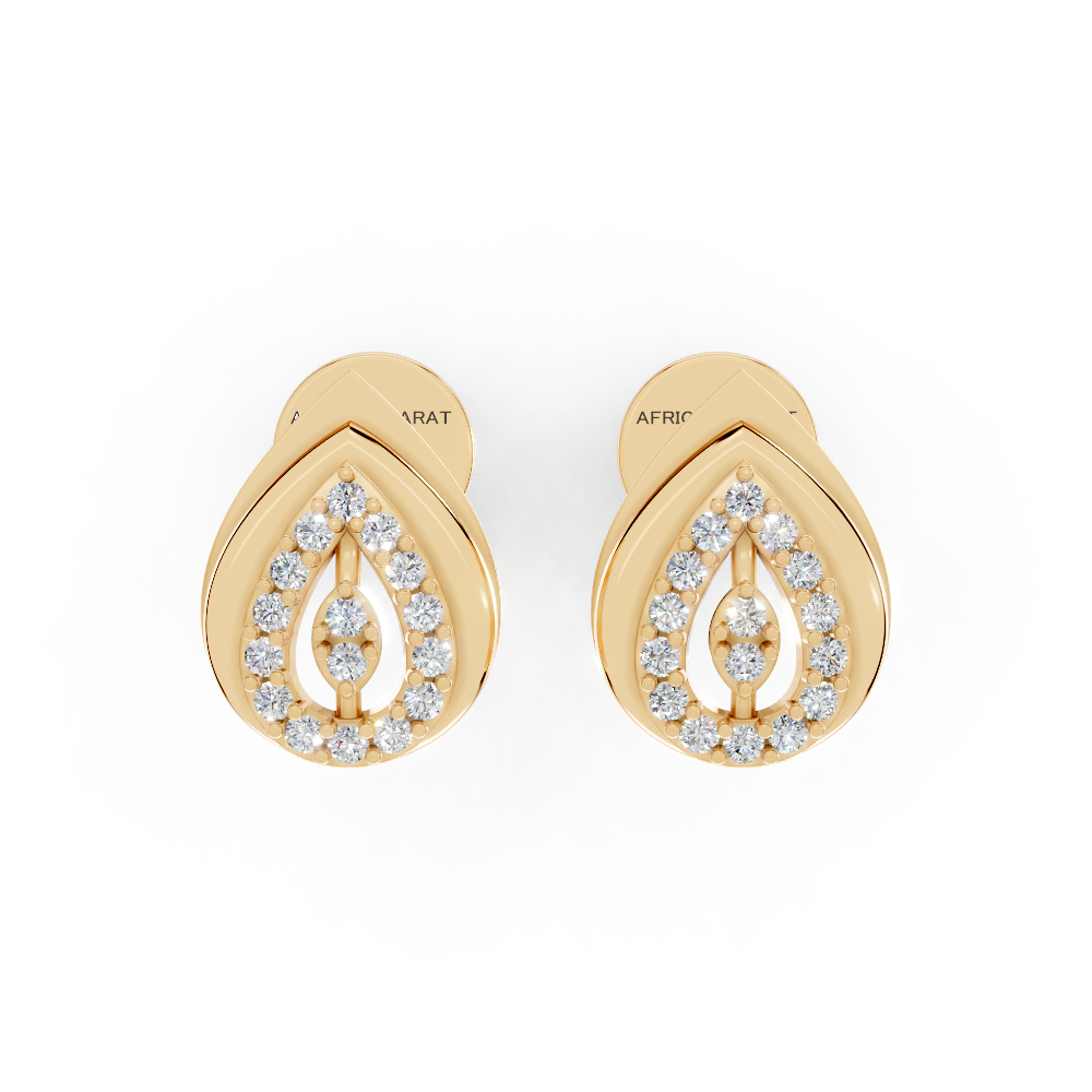 Moonveil Spark (Yellow Gold, 18k, VVS/ EF)