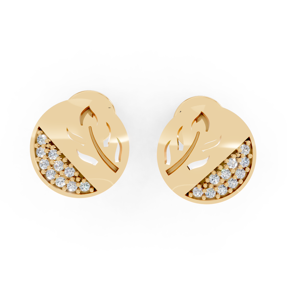 Nova Whisper (Yellow Gold, 18k, VVS/ EF)