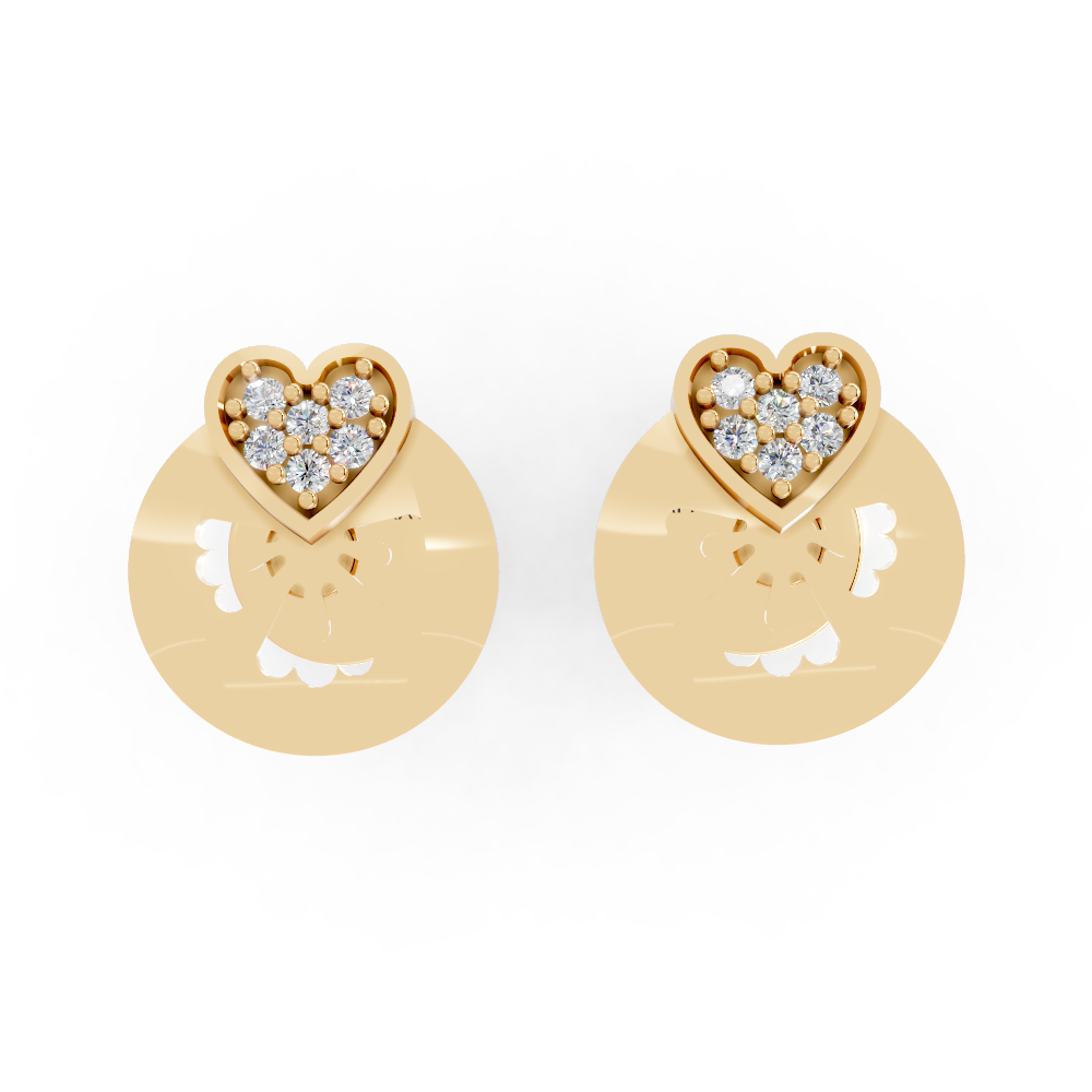 Opal Symphony (Yellow Gold, 18k, VVS/ EF)