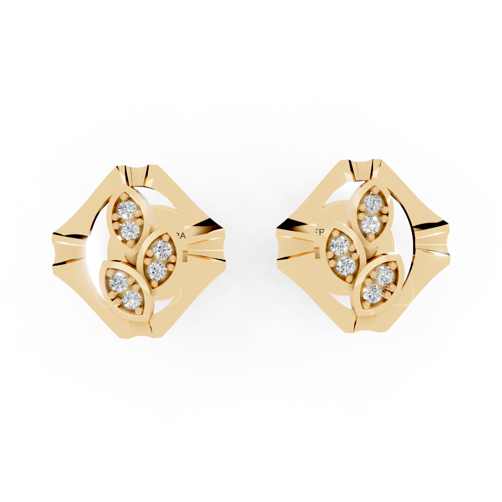Pristine Arc (Yellow Gold, 18k, VVS/ EF)