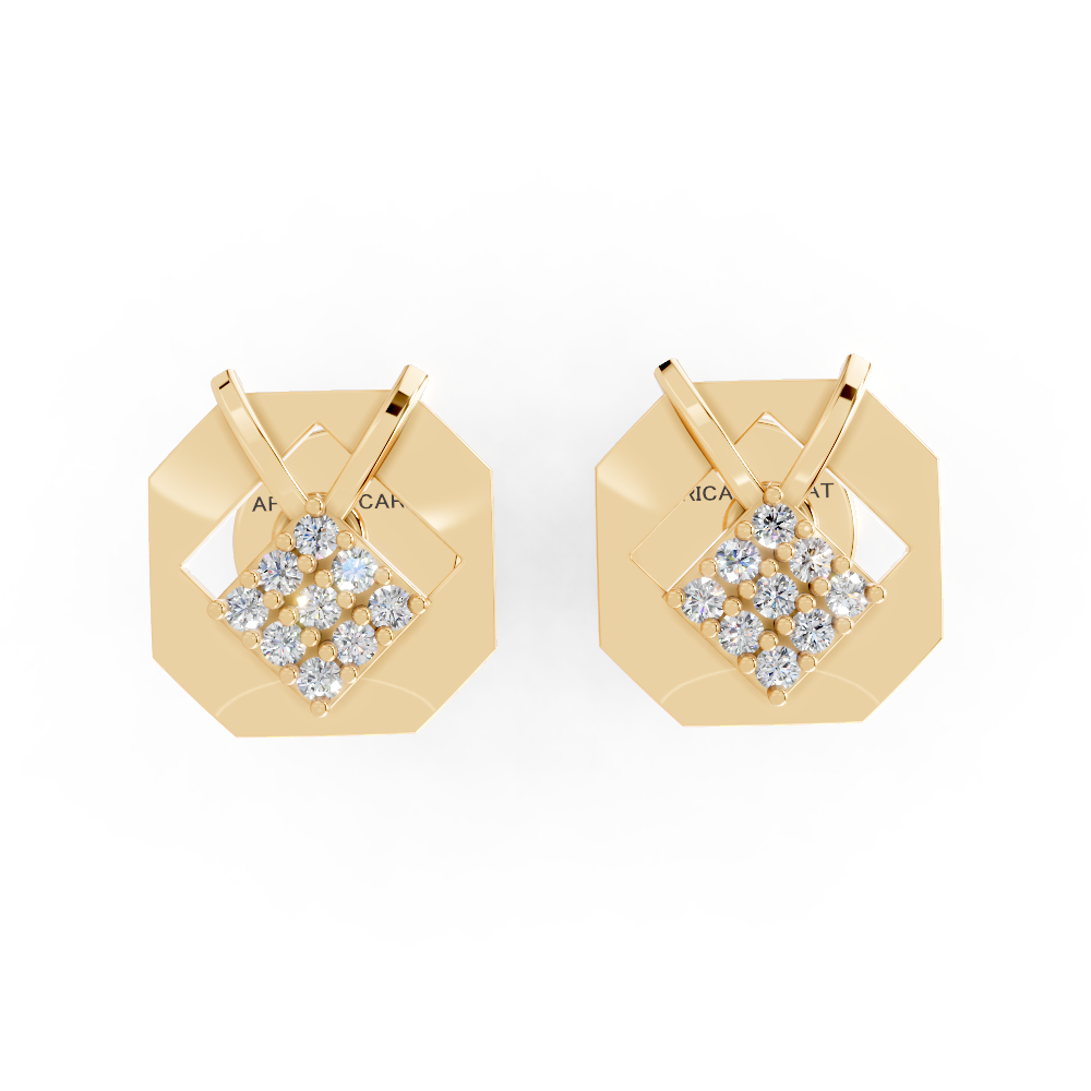 Radiant Whisper (Yellow Gold, 18k, VVS/ EF)