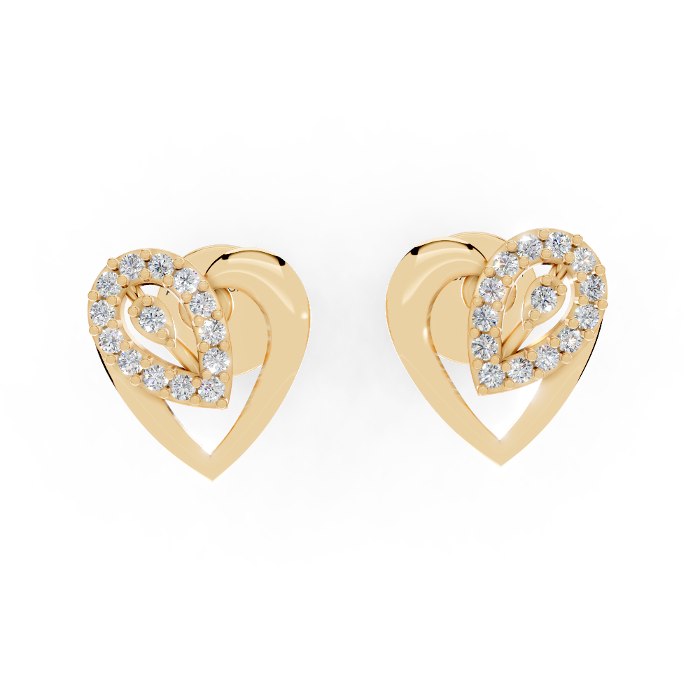 Twilight Halo (Yellow Gold, 18k, VVS/ EF)