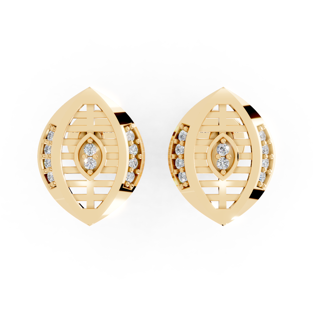 Velvet Gleam (Yellow Gold, 18k, VVS/ EF)