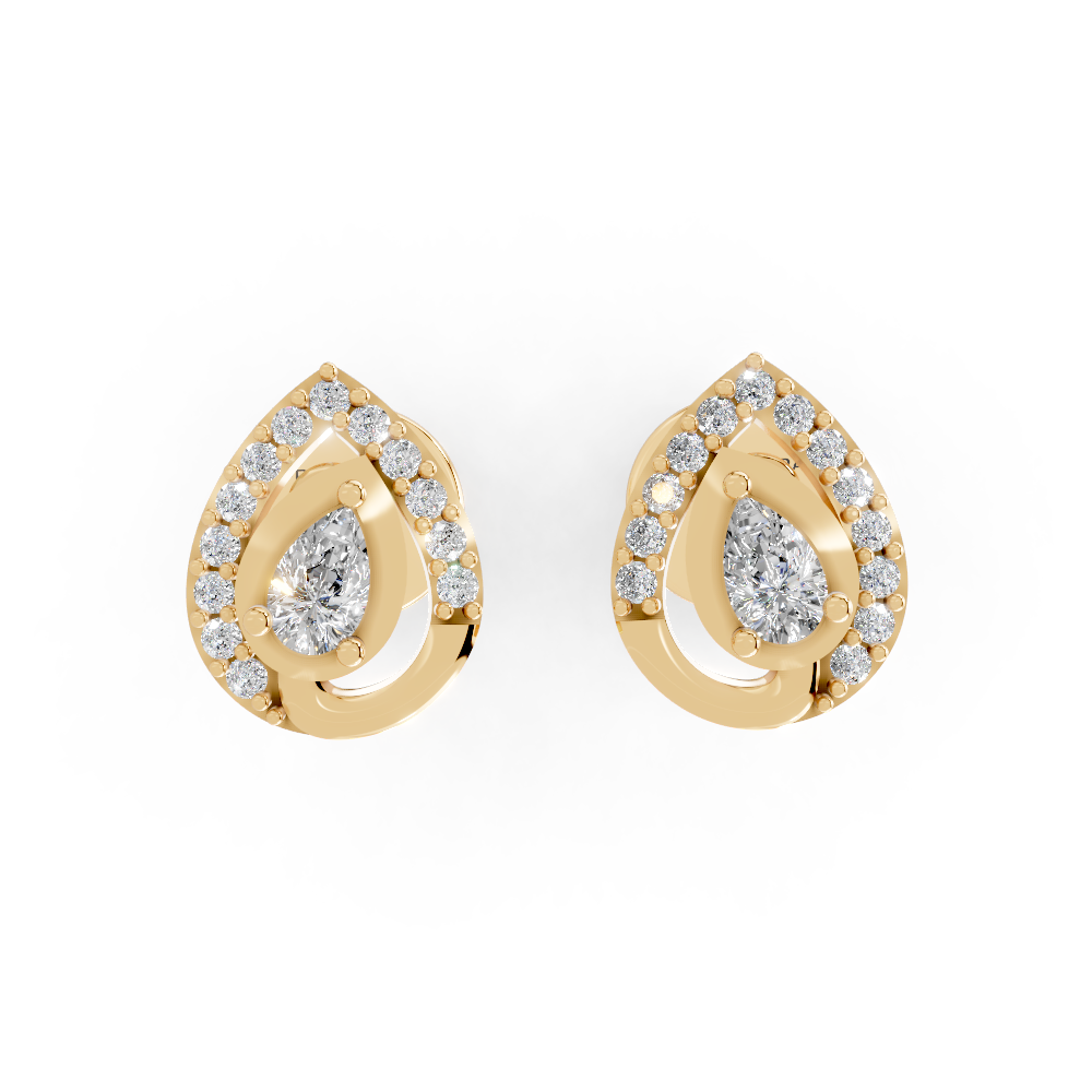 Whispering Radiance (Yellow Gold, 18k, VVS/ EF)