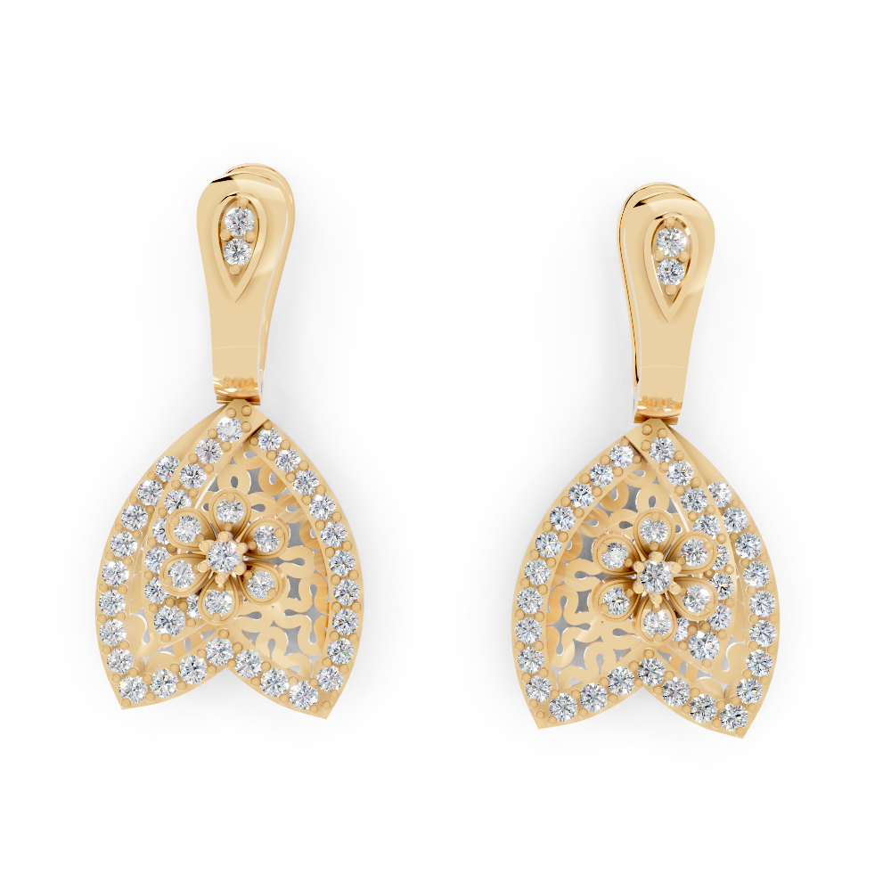Celest Horizon (Yellow Gold, 18k, VVS/ EF)