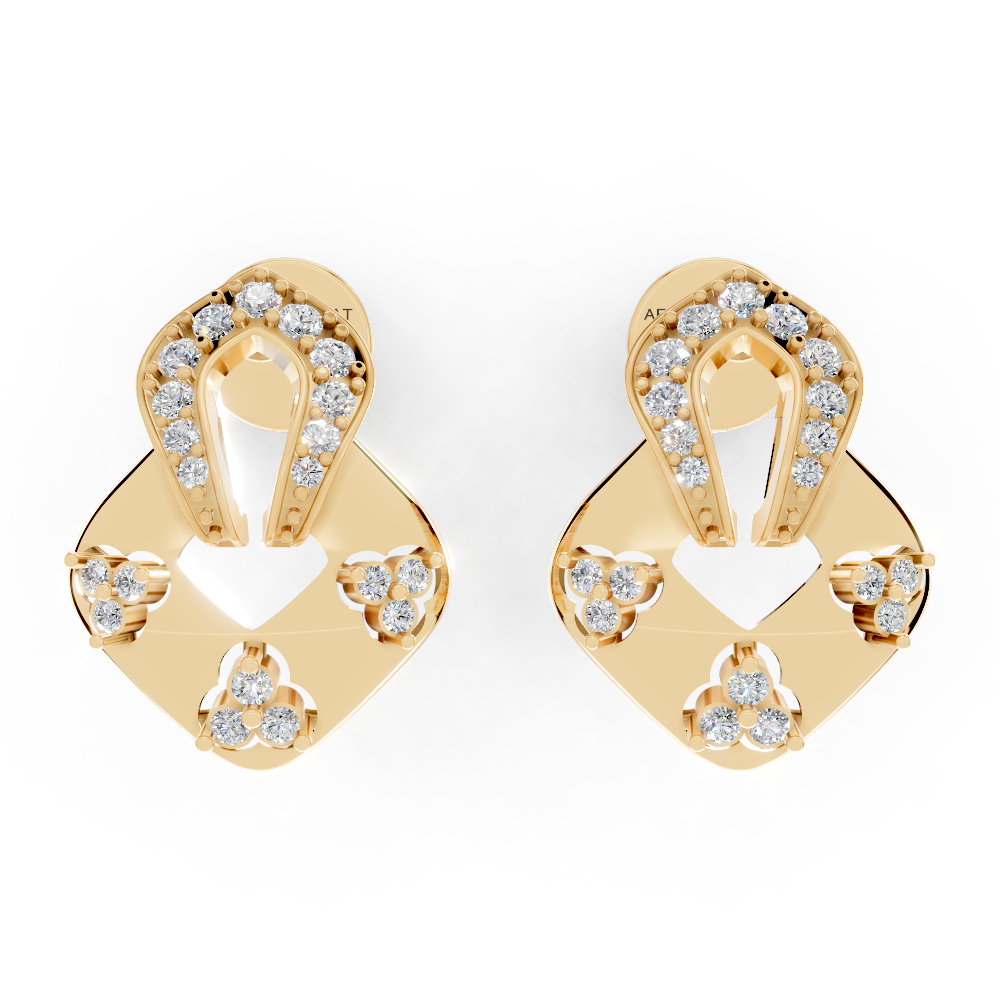 Celest Veil (Yellow Gold, 18k, VVS/ EF)