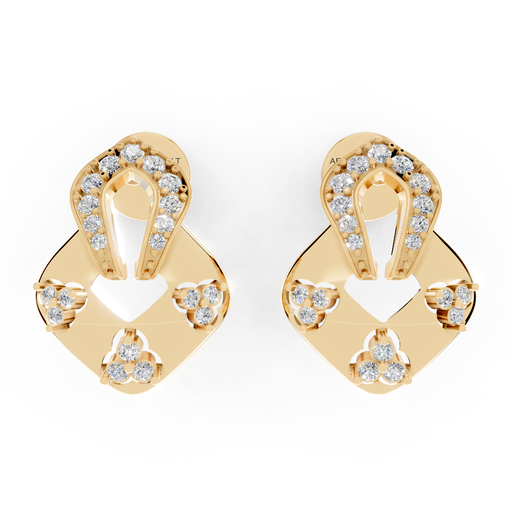 Celest Veil (Yellow Gold, 18k, VVS/ EF)