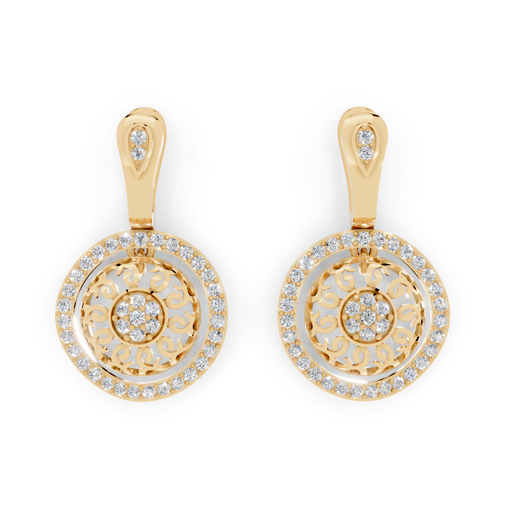 Celestial Whisper (Yellow Gold, 18k, VVS/ EF)