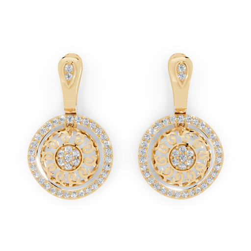 Celestial Whisper (Yellow Gold, 18k, VVS/ EF)