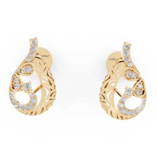 Crystal Aura (Yellow Gold, 18k, VVS/ EF)