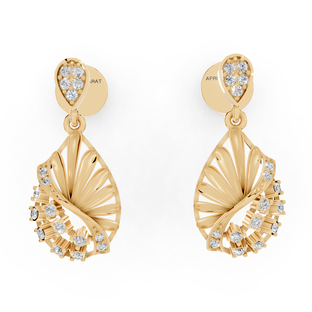 Crystal Kiss (Yellow Gold, 18k, VVS/ EF)